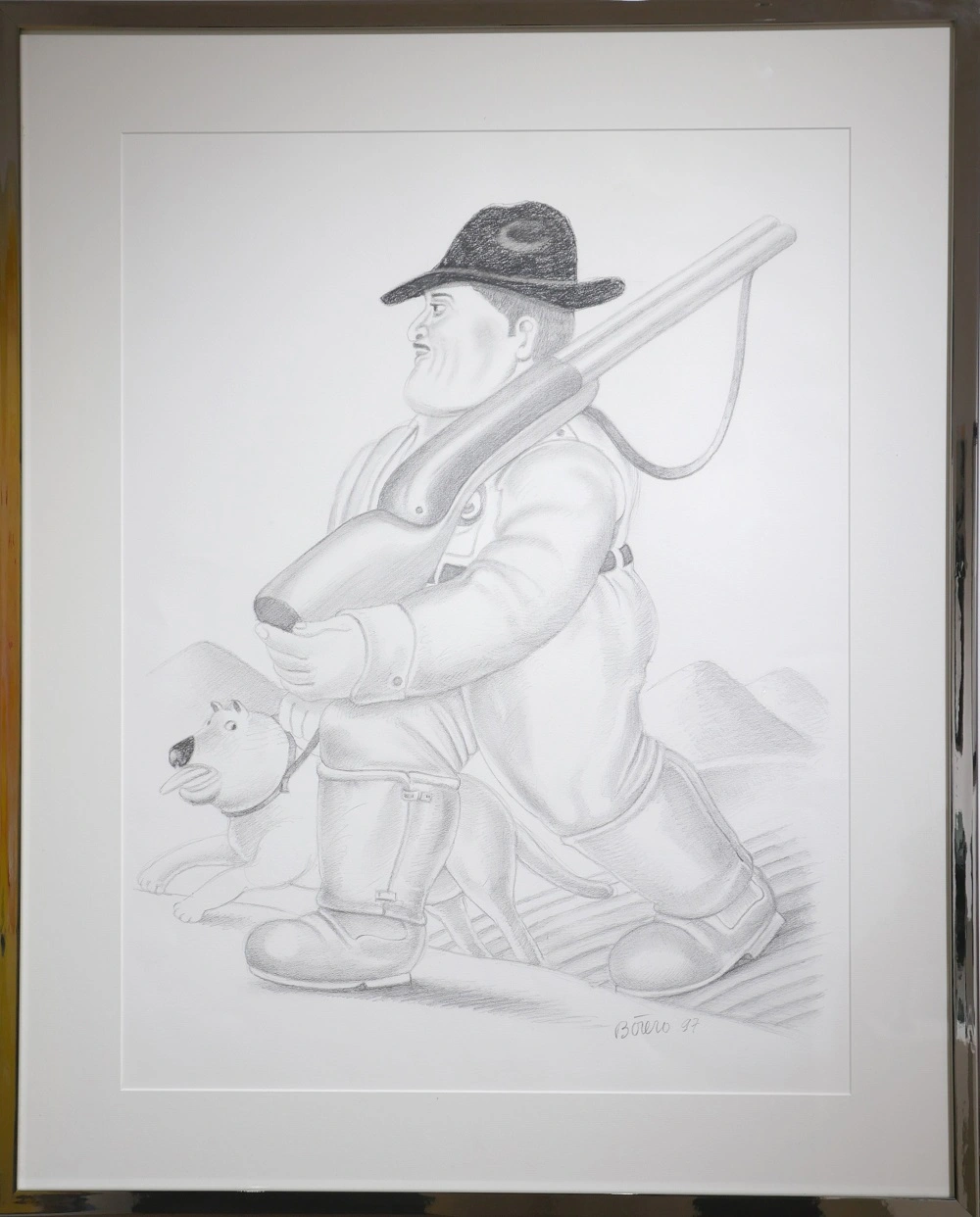 Botero Fernando chasseur.jpg