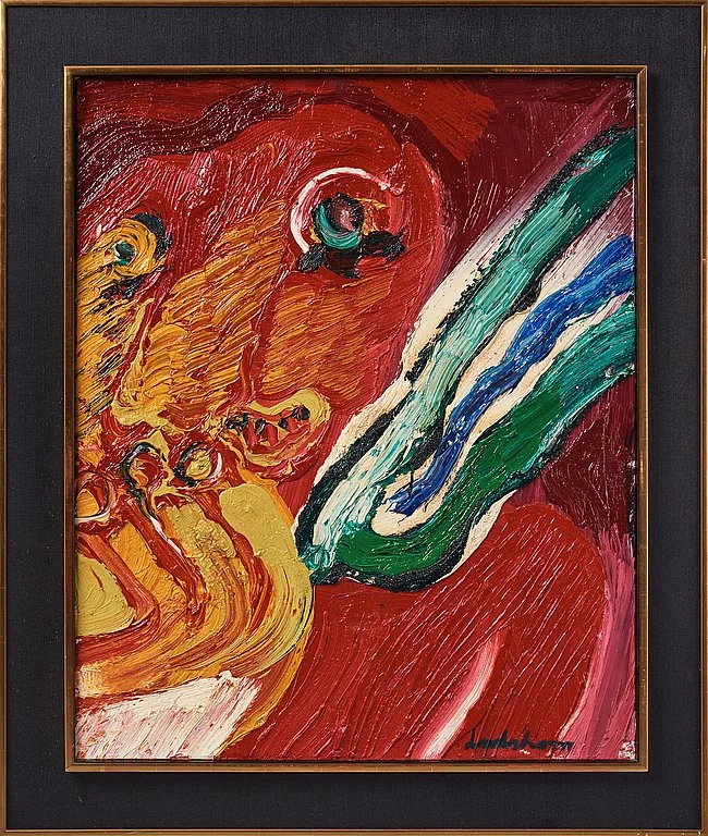 Lindstrom Bengt L'homme au foulard.jpg