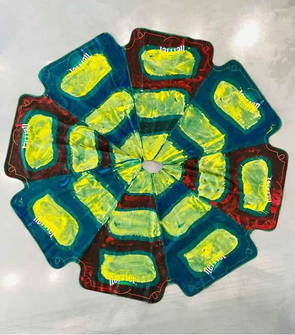 Viallat Claude Parasol 2014 .JPG