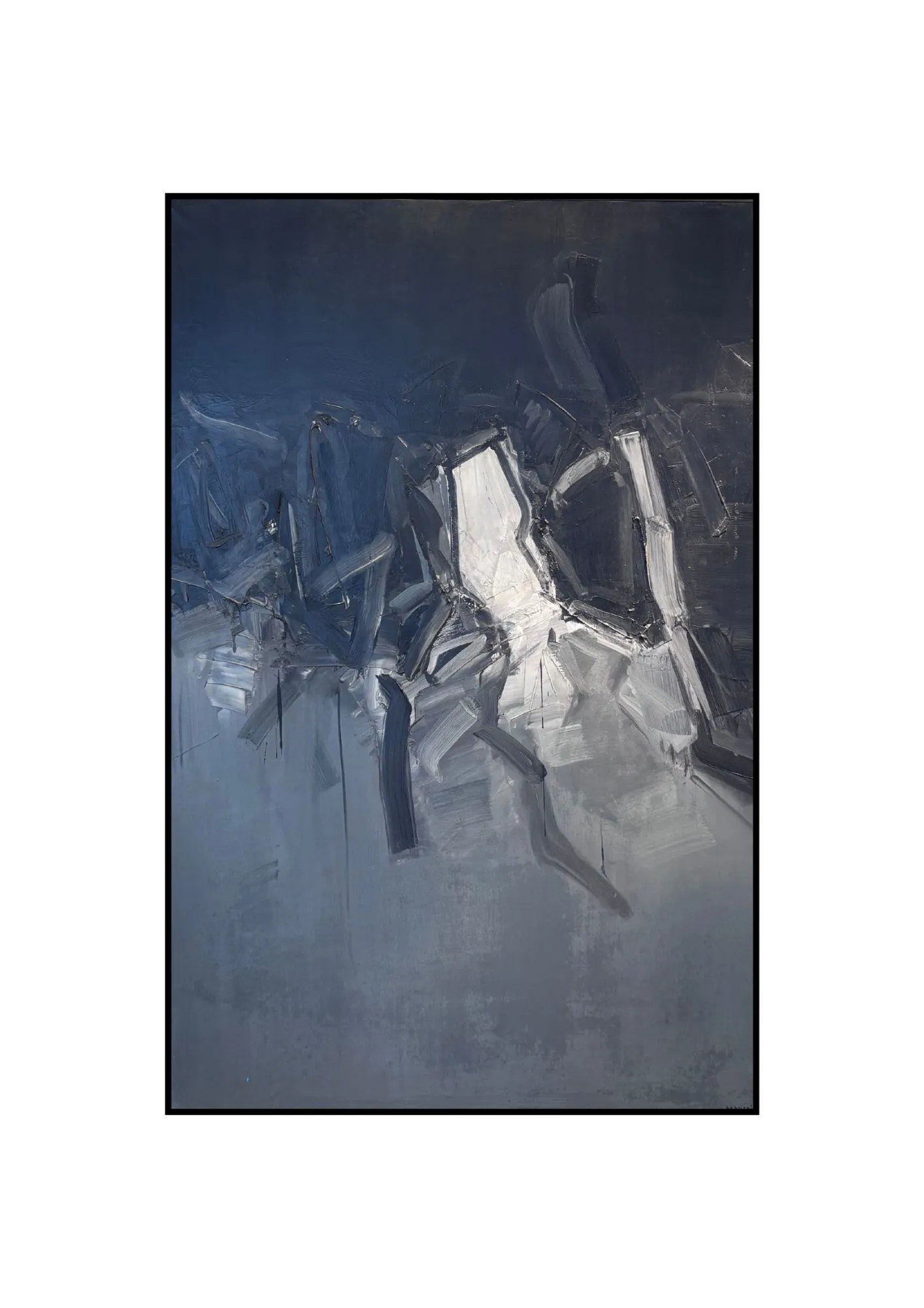 Peinture de la galerie JAF