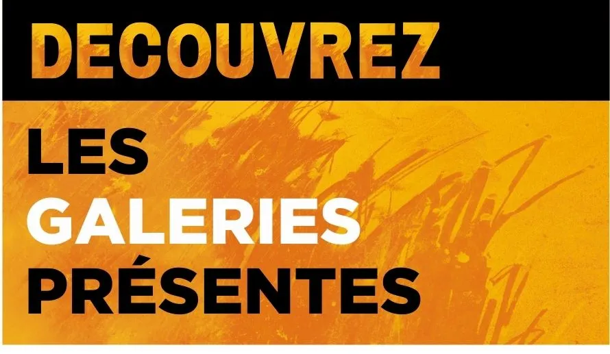 Galeries présentes