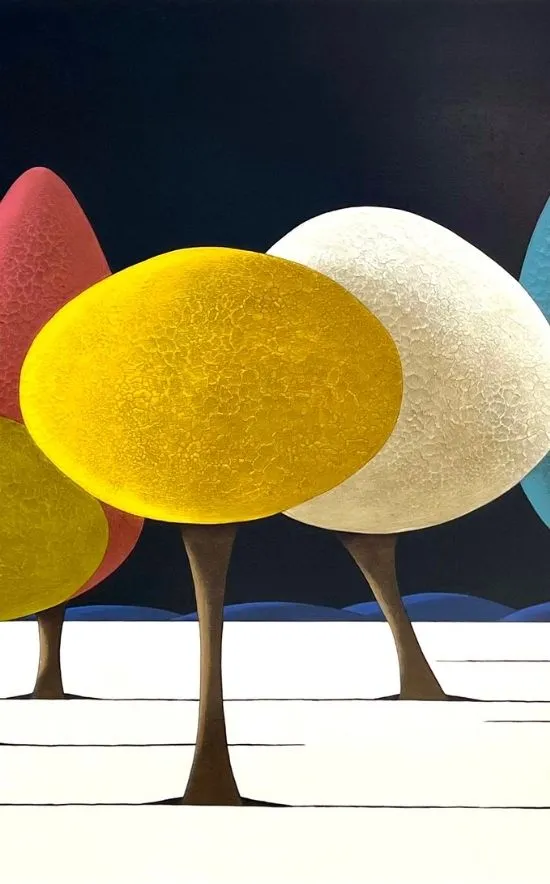 Peinture abstraite de la Galerie DEZA