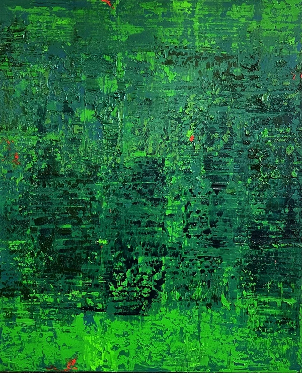 Peinture de nature de la galerie des Tuiliers