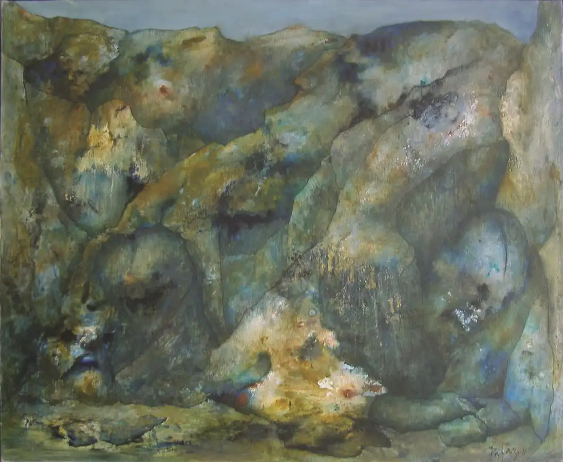 JeanPapaz-MontagnesOcresEtVertes-60x73-1990.jpg