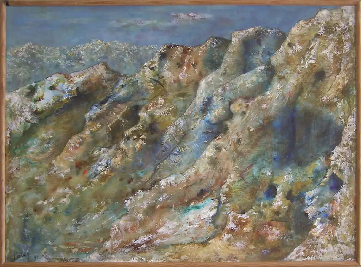 JeanPapaz-PaysageDeMontagnes-54x73-1991.jpg