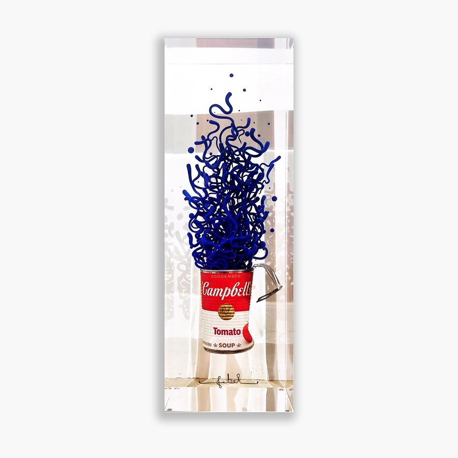 PrestaartGallery_Bel_Warhology - spaghettis bleu Klein.jpg