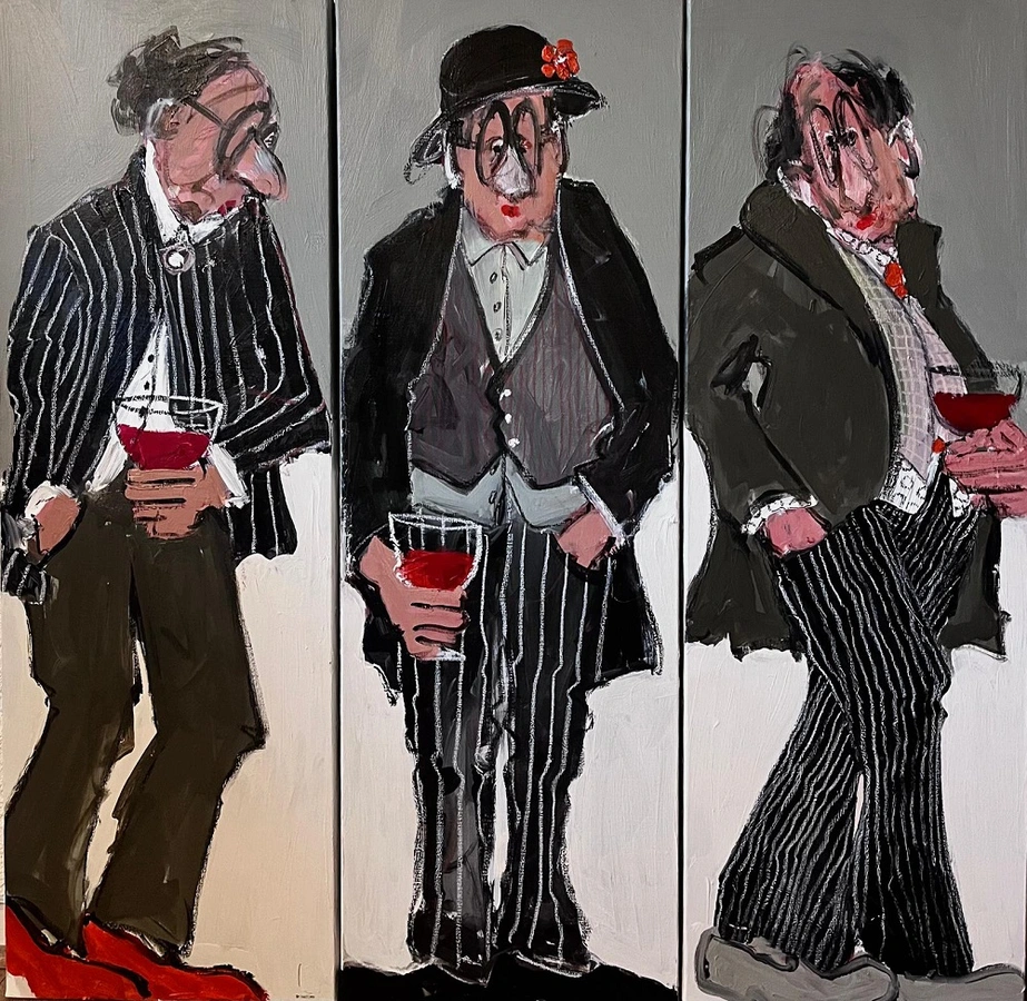 Trio Toile 30 x 90cm    Beatrice Terra.jpg