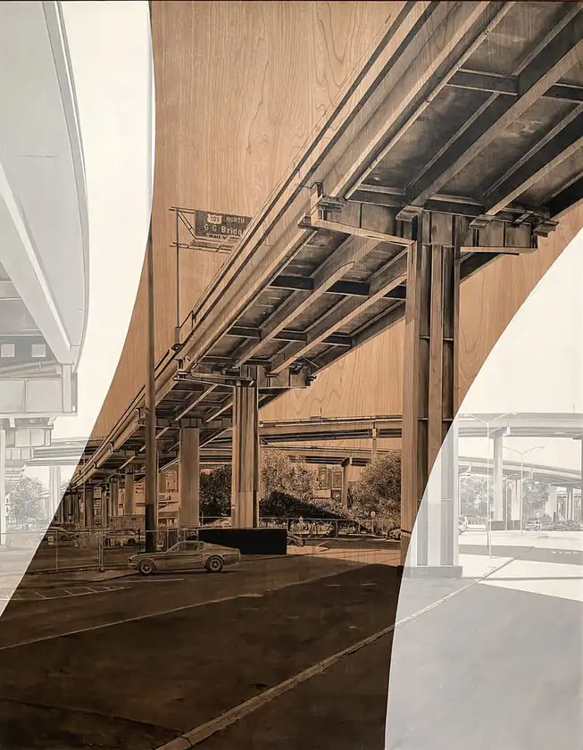 LAURENT MINGUET  Under the bridges 154x122cm 1_0.jpg
