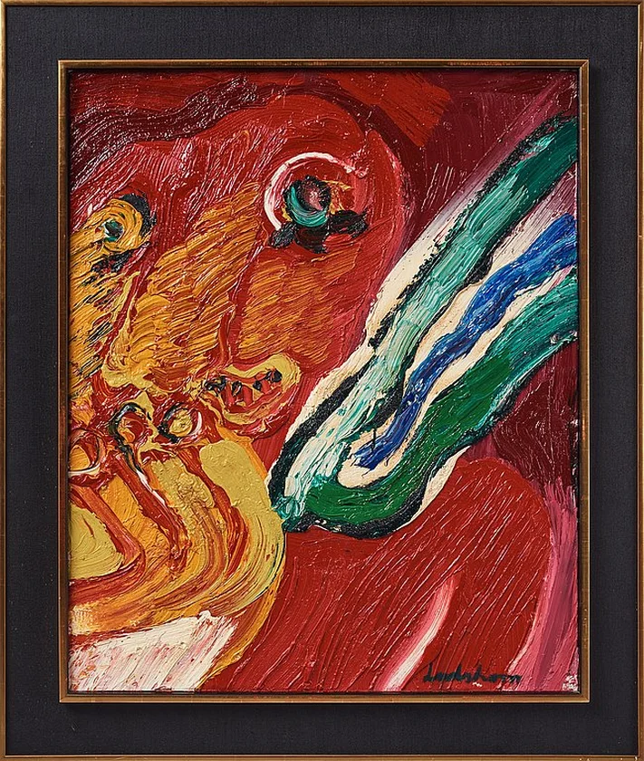 Lindstrom Bengt L'homme au foulard.jpg