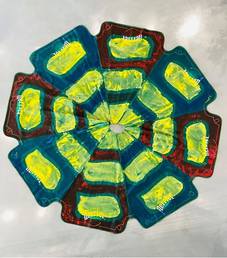 Viallat Claude Parasol 2014 .JPG